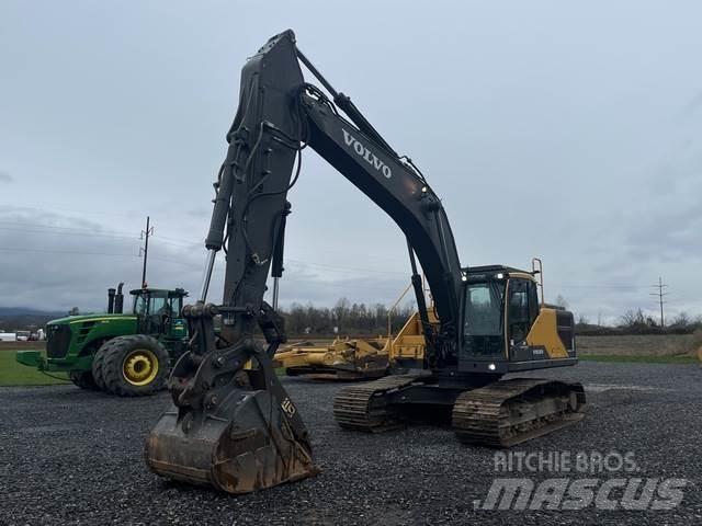 Volvo EC300EL Pásová rýpadla