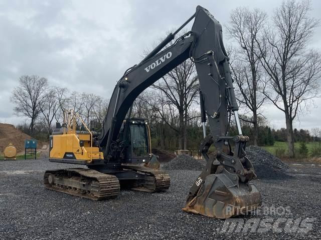 Volvo EC300EL Pásová rýpadla