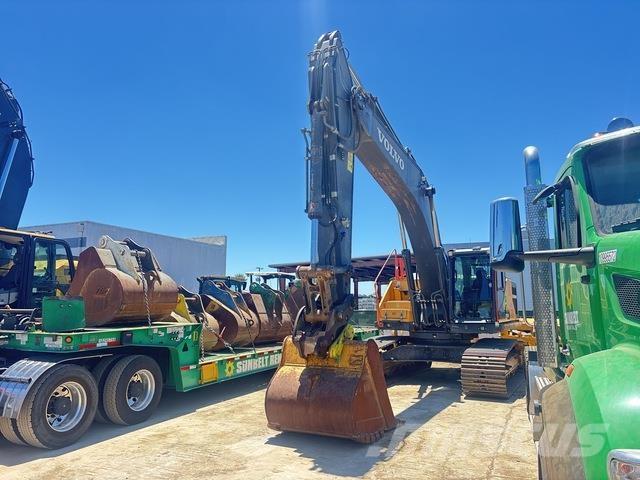 Volvo EC300EL Pásová rýpadla