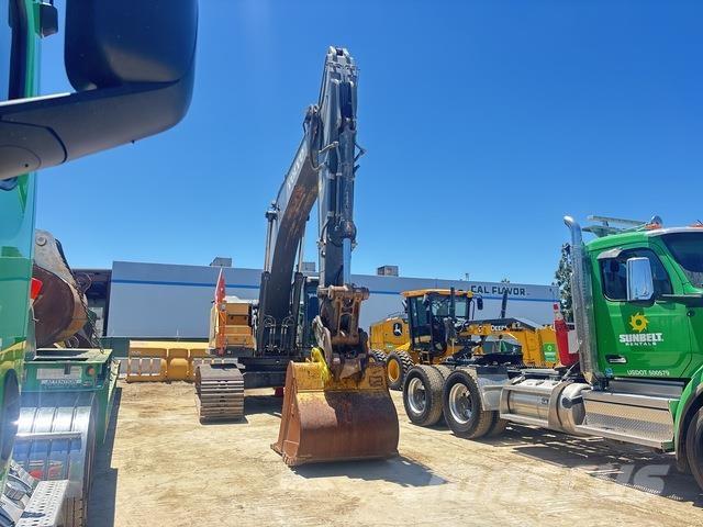 Volvo EC300EL Pásová rýpadla