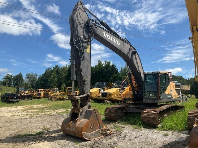 Volvo EC300EL Pásová rýpadla