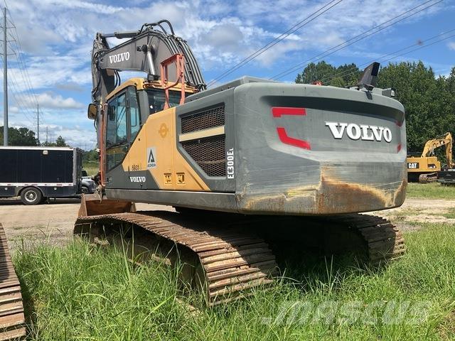 Volvo EC300EL Pásová rýpadla