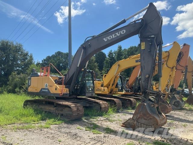 Volvo EC300EL Pásová rýpadla
