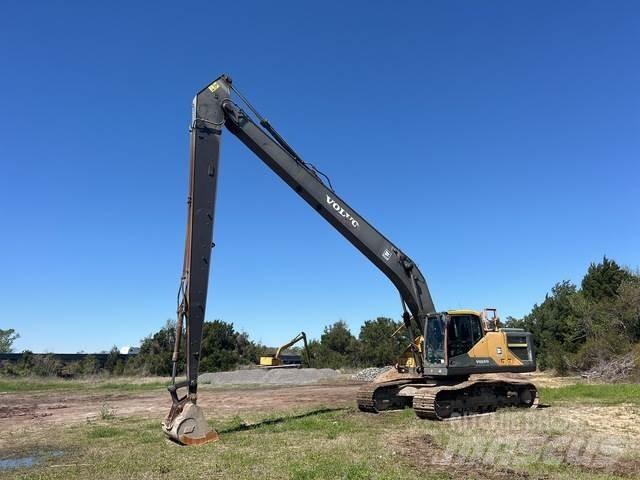 Volvo EC300ELR Pásová rýpadla