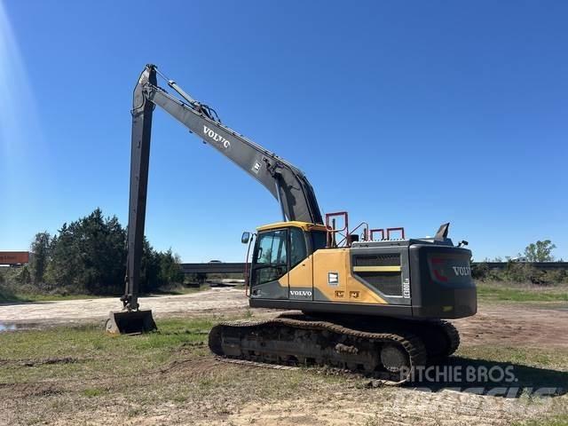 Volvo EC300ELR Pásová rýpadla