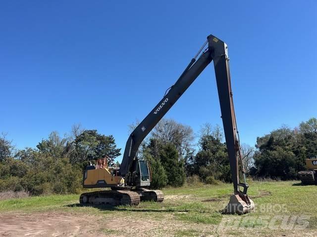 Volvo EC300ELR Pásová rýpadla