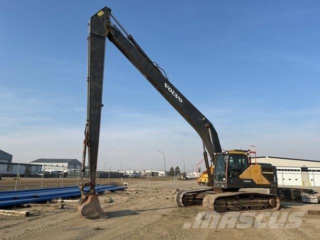 Volvo EC300ELR Pásová rýpadla