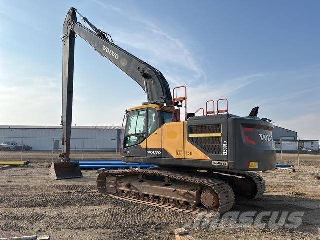 Volvo EC300ELR Pásová rýpadla