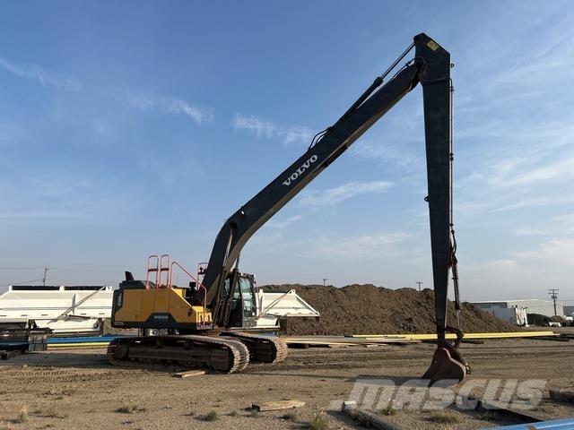 Volvo EC300ELR Pásová rýpadla