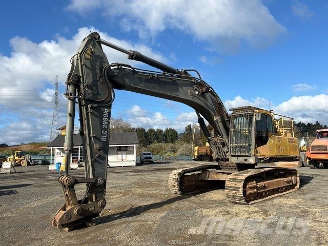 Volvo EC330CL Pásová rýpadla
