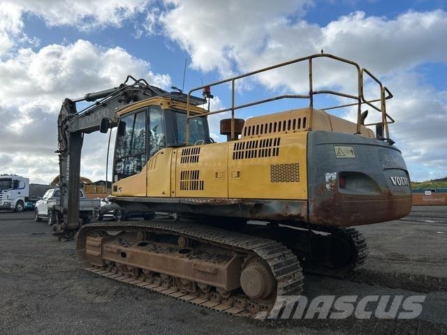 Volvo EC330CL Pásová rýpadla