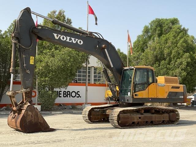 Volvo EC350D Pásová rýpadla