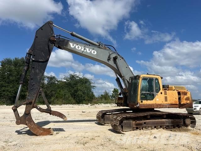 Volvo EC360BLC Pásová rýpadla