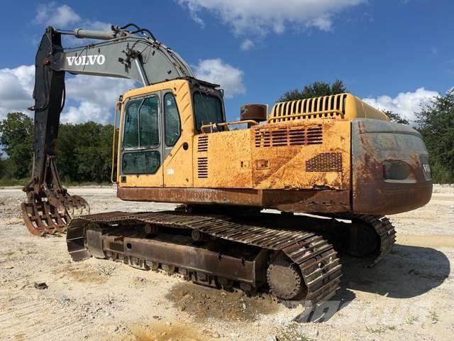 Volvo EC360BLC Pásová rýpadla