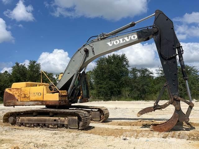 Volvo EC360BLC Pásová rýpadla