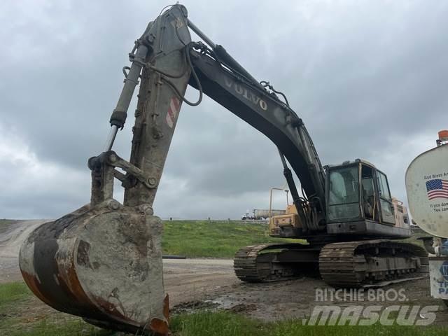Volvo EC360CL Pásová rýpadla