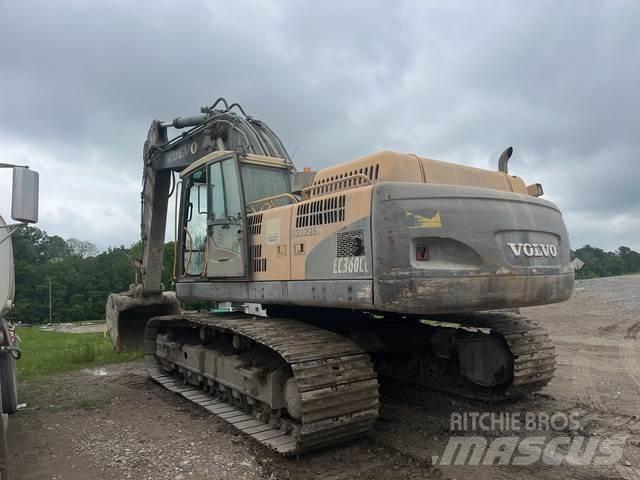 Volvo EC360CL Pásová rýpadla