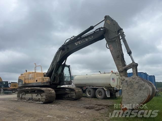 Volvo EC360CL Pásová rýpadla