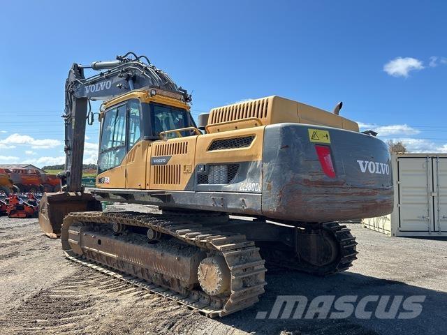Volvo EC380DL Pásová rýpadla