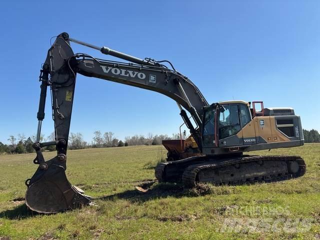 Volvo EC380EL Pásová rýpadla