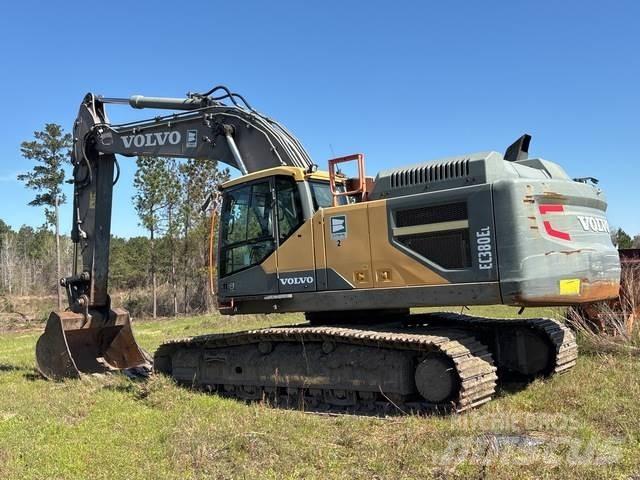Volvo EC380EL Pásová rýpadla