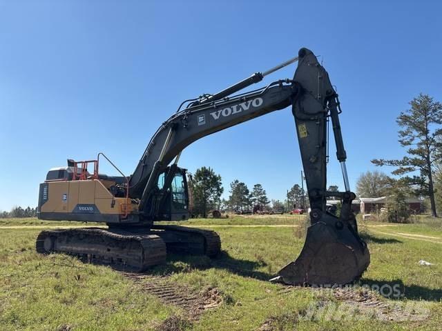Volvo EC380EL Pásová rýpadla