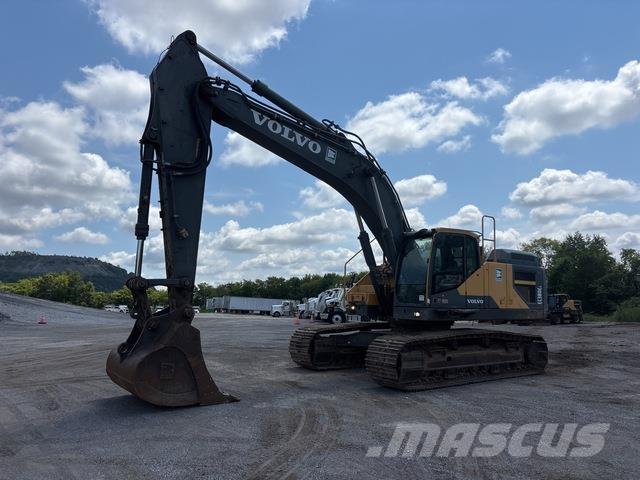 Volvo EC380EL Pásová rýpadla