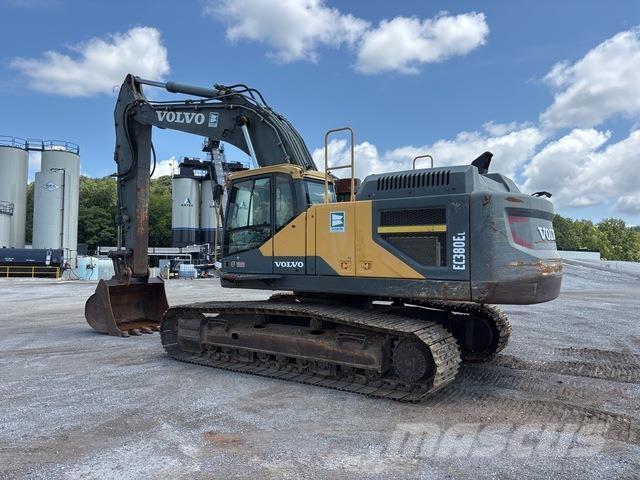 Volvo EC380EL Pásová rýpadla