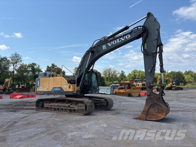 Volvo EC380EL Pásová rýpadla