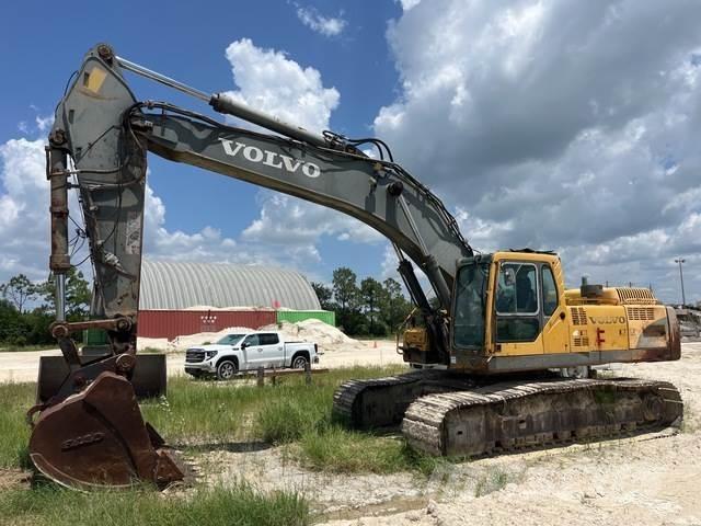 Volvo EC460BLC Pásová rýpadla