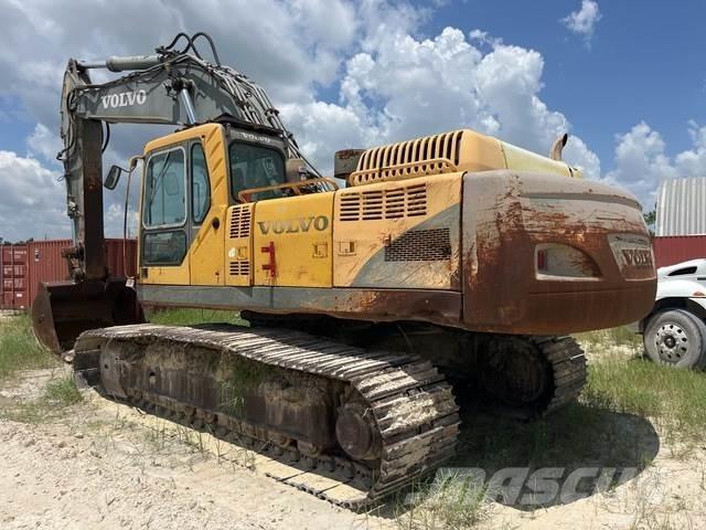 Volvo EC460BLC Pásová rýpadla