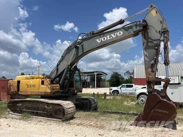Volvo EC460BLC Pásová rýpadla