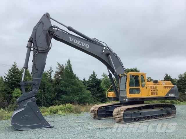 Volvo EC460BLC Pásová rýpadla