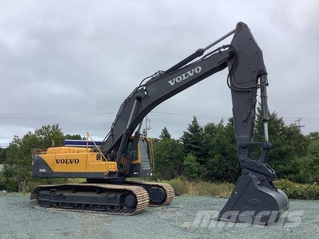Volvo EC460BLC Pásová rýpadla