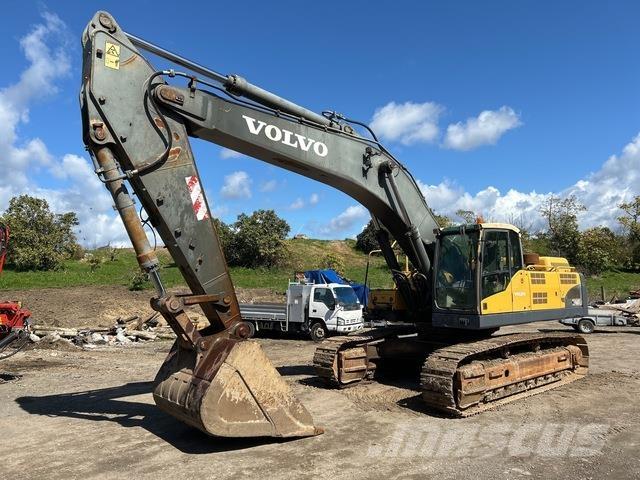Volvo EC460CL Pásová rýpadla