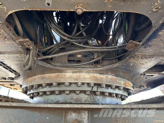 Volvo EC460CL Pásová rýpadla