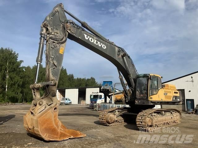 Volvo EC480 Pásová rýpadla