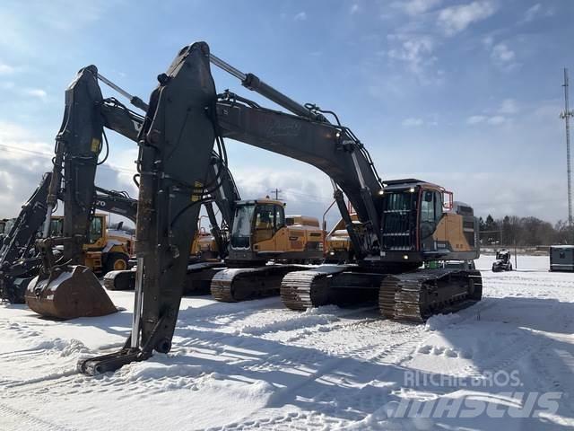 Volvo EC480EL Pásová rýpadla