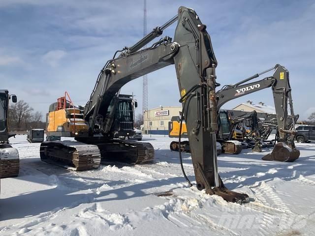 Volvo EC480EL Pásová rýpadla