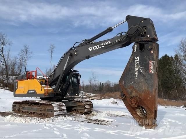 Volvo EC480EL Pásová rýpadla