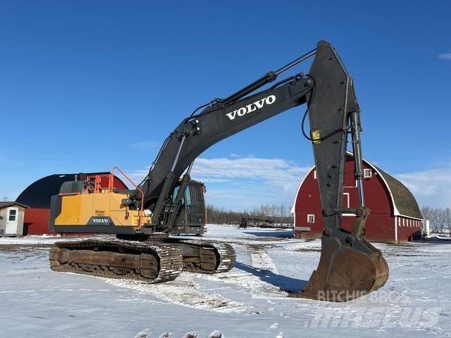 Volvo EC480EL Pásová rýpadla