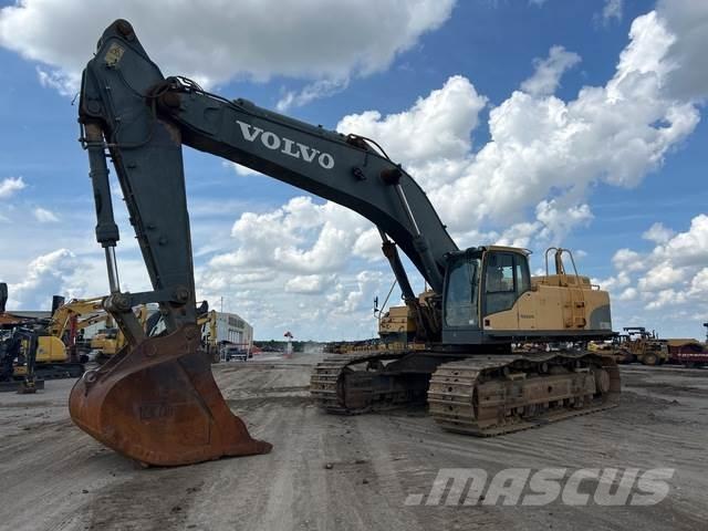 Volvo EC700CL Pásová rýpadla
