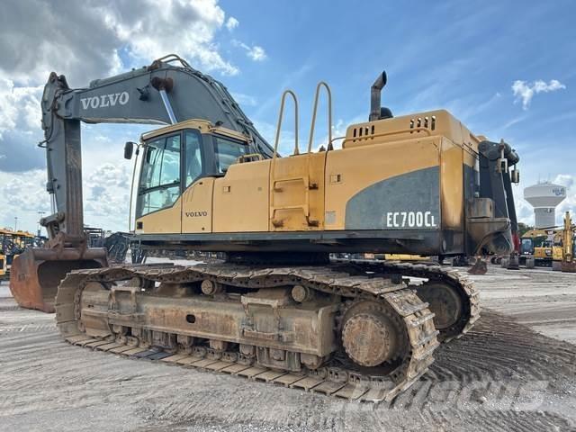 Volvo EC700CL Pásová rýpadla