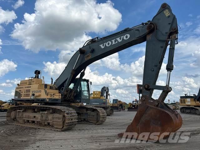 Volvo EC700CL Pásová rýpadla