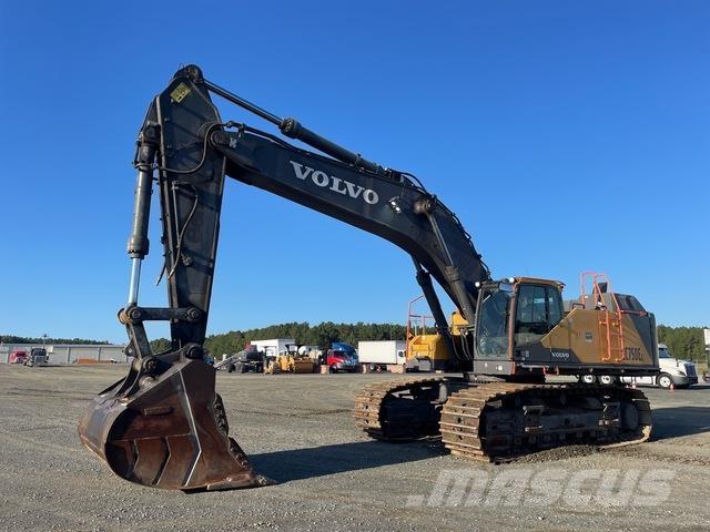 Volvo EC750E Pásová rýpadla