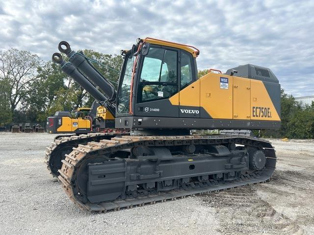 Volvo EC750EL Pásová rýpadla