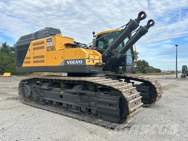 Volvo EC750EL Pásová rýpadla