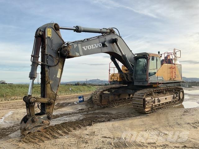 Volvo EC750EL Pásová rýpadla
