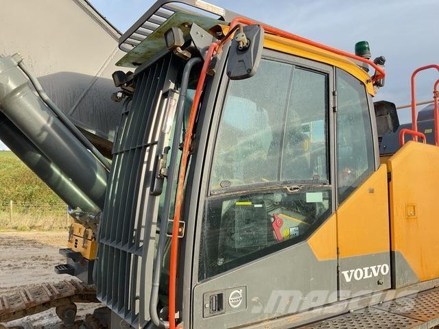 Volvo EC750EL Pásová rýpadla