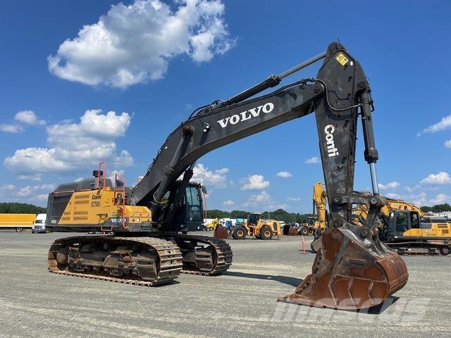 Volvo EC750EL Pásová rýpadla